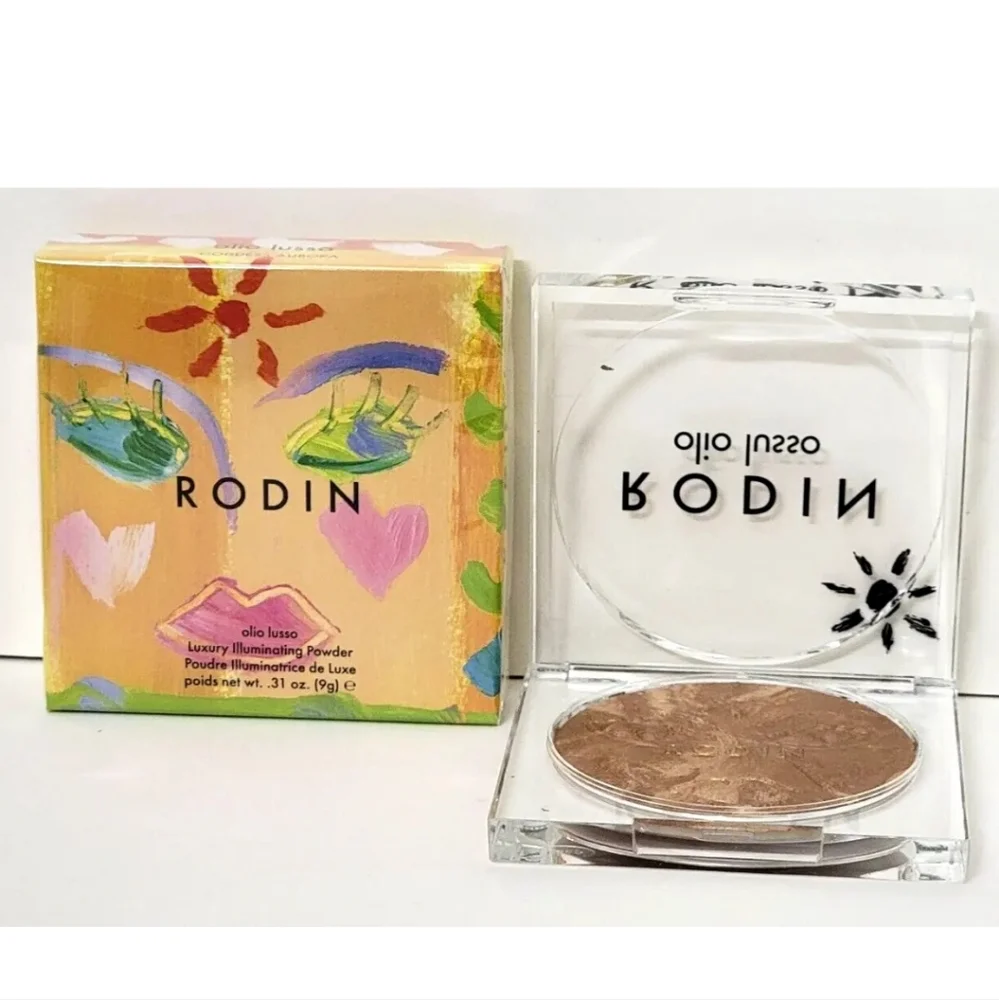 RODIN olio lusso Luxury Illuminating POWDER 0.31 oz GODDESS AURORA  New